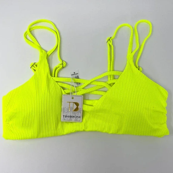 TiniBikini Strappy High Rise Bikini - Picture 3 of 15